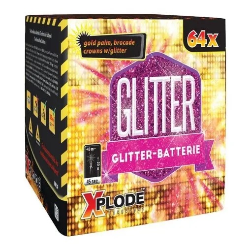 Kompakt Glitter 64 ran